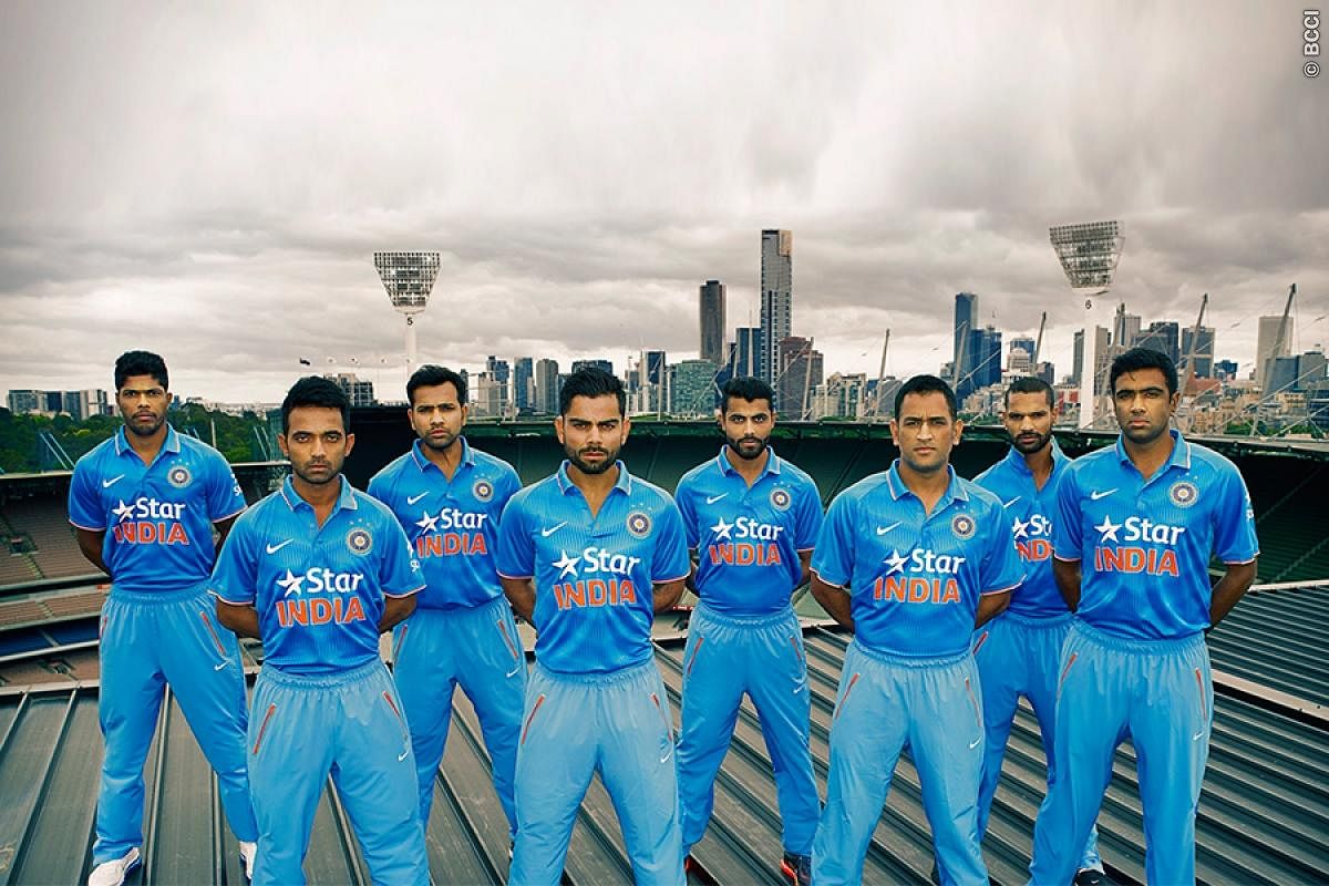 India cricket deals new jersey 2017